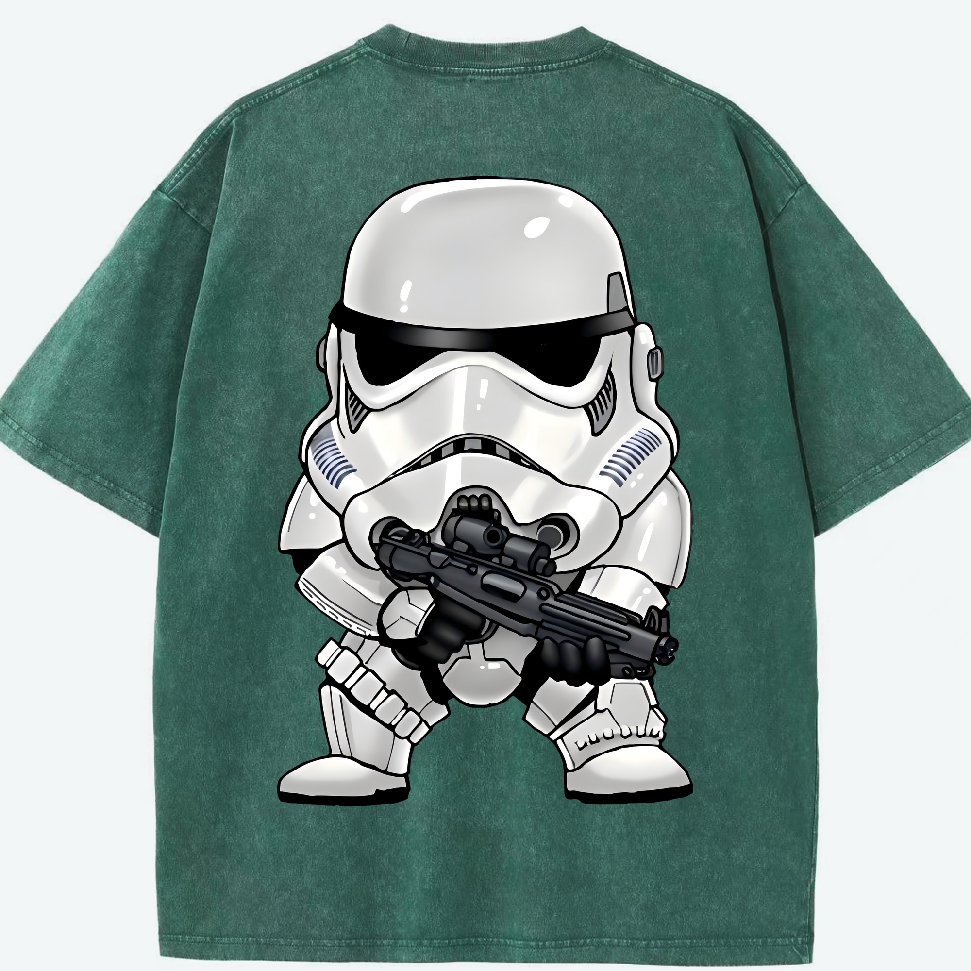 （画像用） スター・ウォーズ Star Wars 綿100% ヴィンテージ風 半袖Tシャツ（背面プリント）